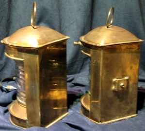 LAMPARAS BARCO BABOR ESTRIBOR 011